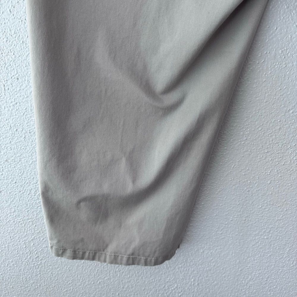 Hearts of Palm Tan Cream Capris Elastic Waist Cotton Pants SZ 14P - Picture 6 of 15